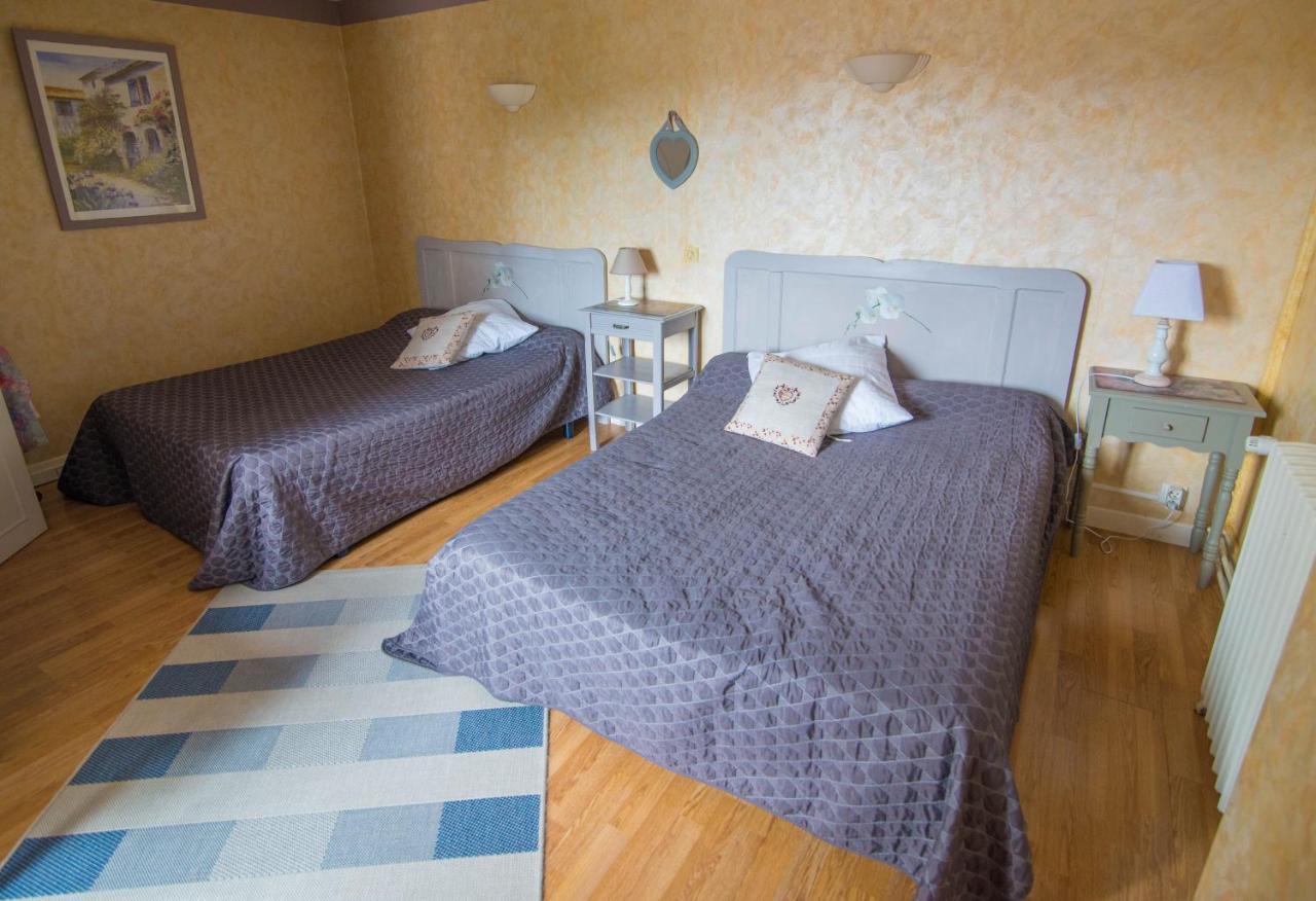 בריב-לה-גייארד Chambres D'Hotes Andrea מראה חיצוני תמונה